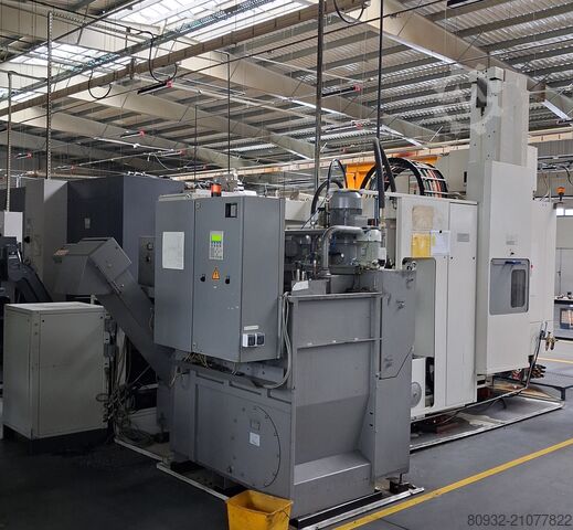 Horizontal-Bearbeitungszentrum Heller MV 16