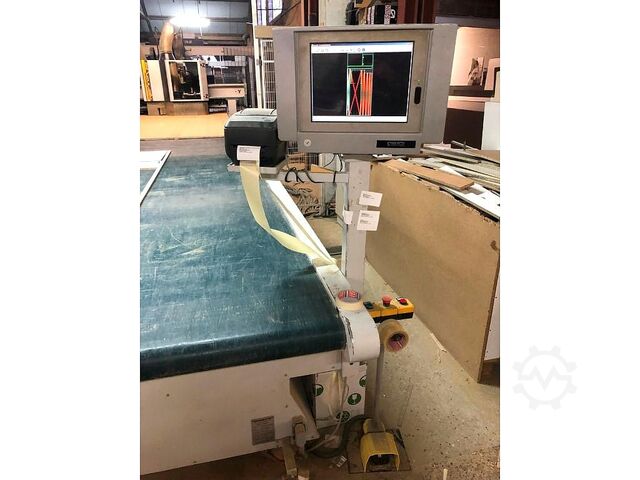 Bearbeitungszentrum mit Durchlauf AES RAPTOR 2142