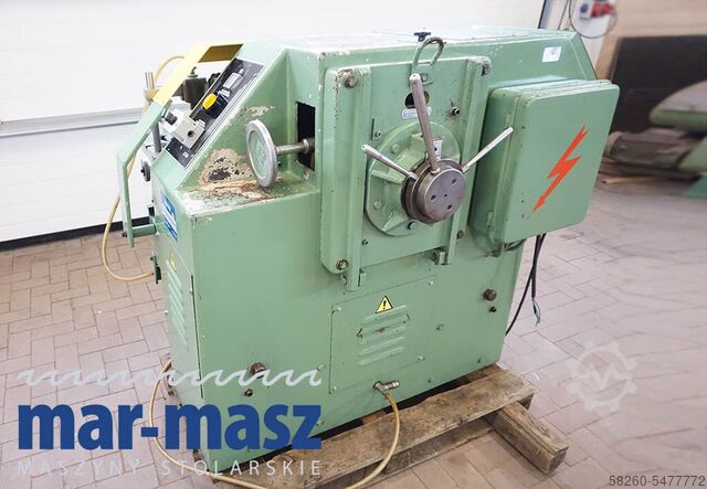 Envelope tenoning machine Balestrini Chambon 2-TAO