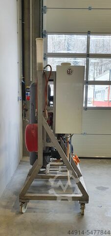 Pasteur 500l/h GAS  