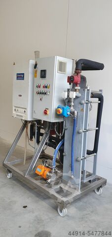 Pasteur 500l/h GAS