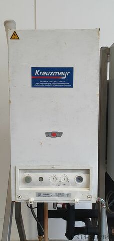 Pasteur 500l/h GAS  