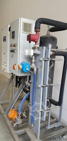 Pasteur 500l/h GAS  