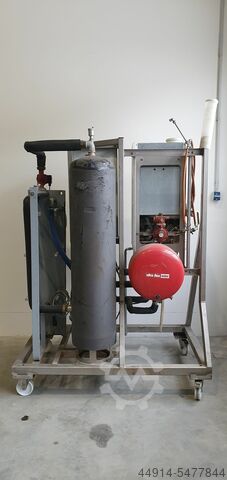 Pasteur 500l/h GAS  