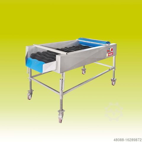 Brushing machine 12 brushes / 800 mm Voran Bürstenmaschine