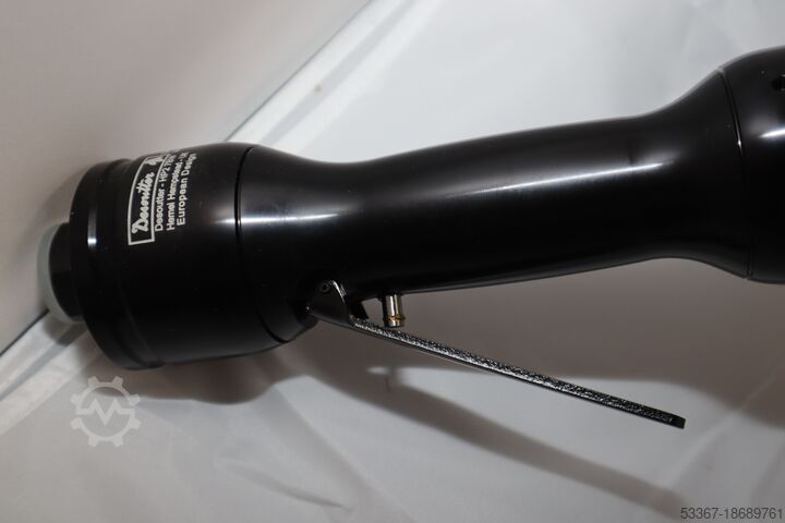 Pneumatic angle wrench shut off Desoutter SH1200-LR215-S90-A13S