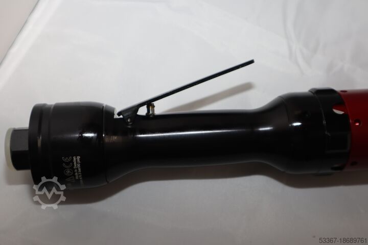 Pneumatic angle wrench shut off Desoutter SH1200-LR215-S90-A13S