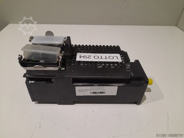 SERVO MOTOR KSD041C REXROTH