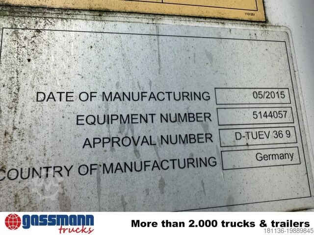 Kühlauflieger Schmitz SKO 24/L-13.4 FP 25