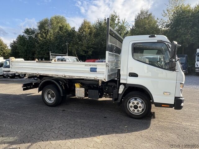 Customized van Fuso Fuso Canter 7C18 Meiller 3-Seiten Kipper