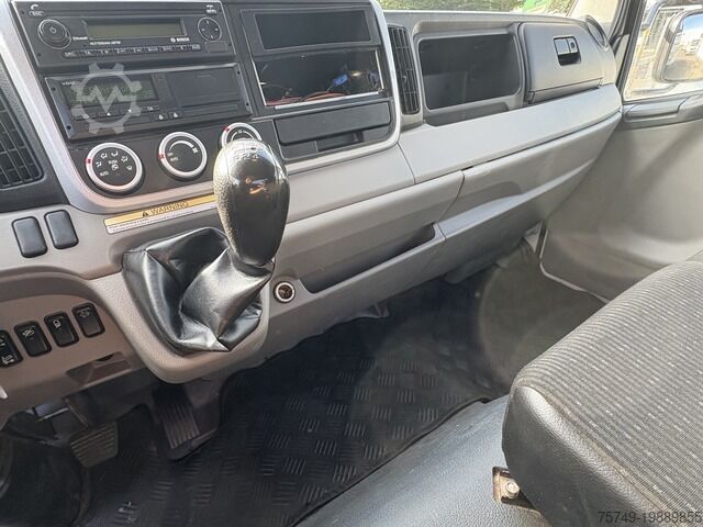 Customized van Fuso Fuso Canter 7C18 Meiller 3-Seiten Kipper