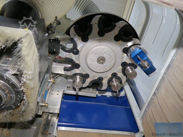 CNC machining center – for furniture and Format4 Profit 3