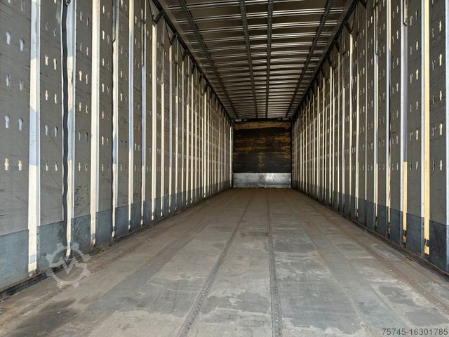 Auflieger mit Pritsche & Plane KÖGEL SN 24 * GETRÄNKE * HUBDACH * SAF-ACHSEN *