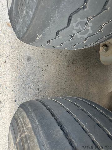 Tieflader-Sattelauflieger BABELSBERGER *SSA 51 * SAF * 14 RUNGEN * BALLAST