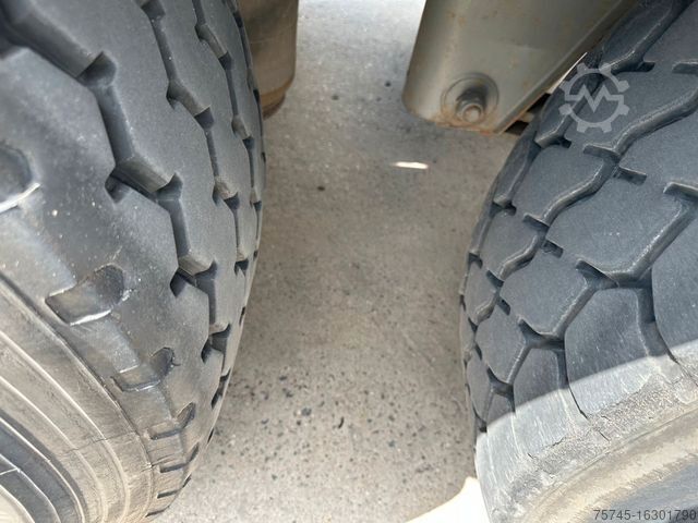 Tieflader-Sattelauflieger BABELSBERGER *SSA 51 * SAF * 14 RUNGEN * BALLAST