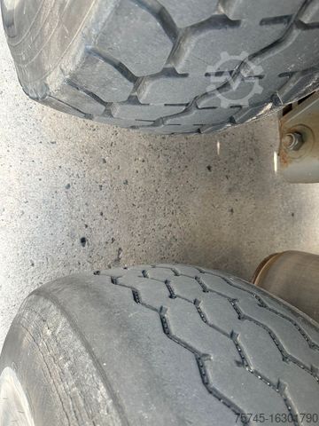 Tieflader-Sattelauflieger BABELSBERGER *SSA 51 * SAF * 14 RUNGEN * BALLAST