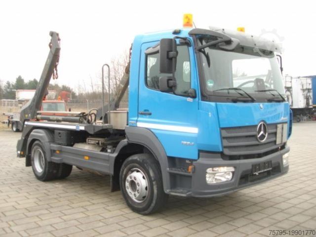 Skip truck MERCEDES-BENZ Atego 1524 K  Absetzkipper TOP +Funkfernbed.