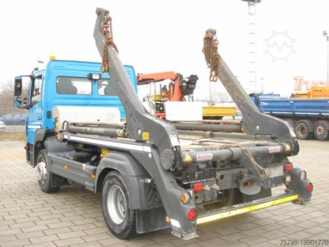 Skip truck MERCEDES-BENZ Atego 1524 K  Absetzkipper TOP +Funkfernbed.