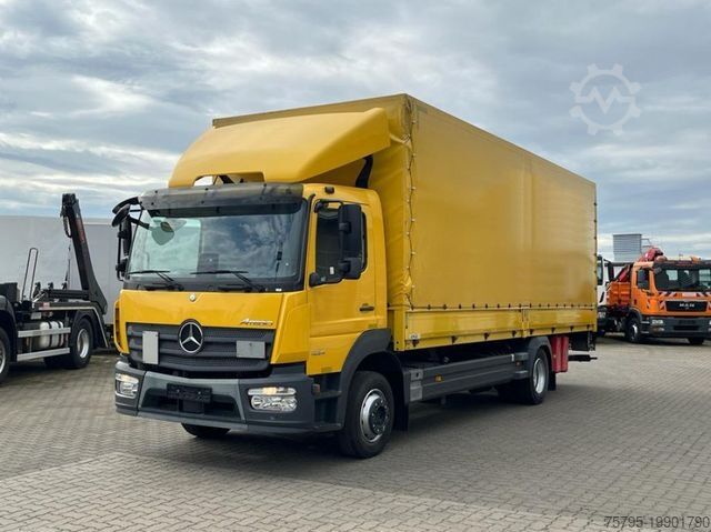 LKW mit Pritsche & Plane MERCEDES-BENZ Atego 1224 L Pritsche LBW LBW 1.5to
