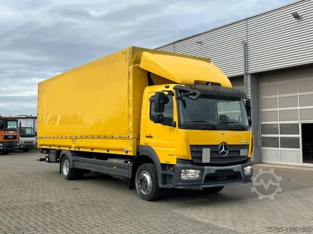 LKW mit Pritsche (offen) MERCEDES-BENZ Atego 1224 L Pritsche LBW LBW 1.5to