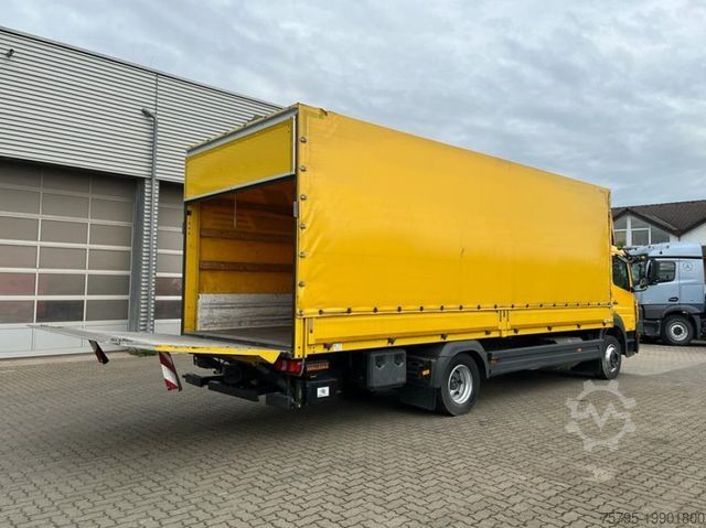 LKW mit Pritsche (offen) MERCEDES-BENZ Atego 1224 L Pritsche LBW LBW 1.5to