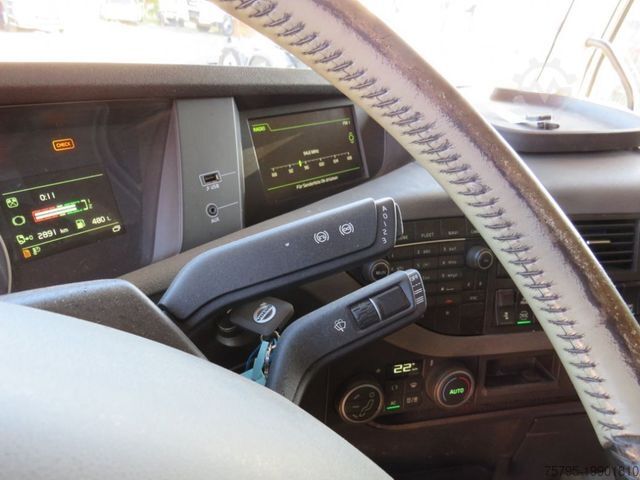 Roll-off tipper truck VOLVO FH 460 Abrollkipper Meiller 20.70, Funk