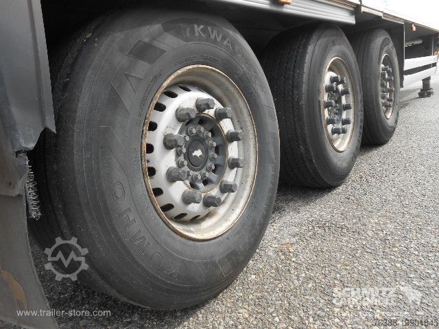 Reefer semitrailer Schmitz Cargobull Semitrailer Reefer Multitemp