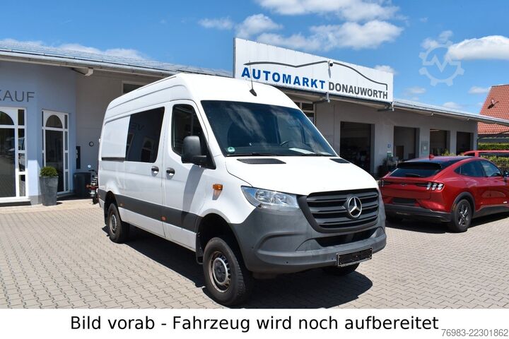 High top van MERCEDES-BENZ Sprinter Mixto 4x4 319 CDI L2H2 9 G-Tronic Klima