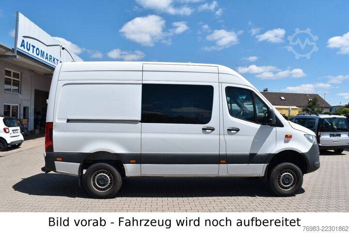 High top van MERCEDES-BENZ Sprinter Mixto 4x4 319 CDI L2H2 9 G-Tronic Klima
