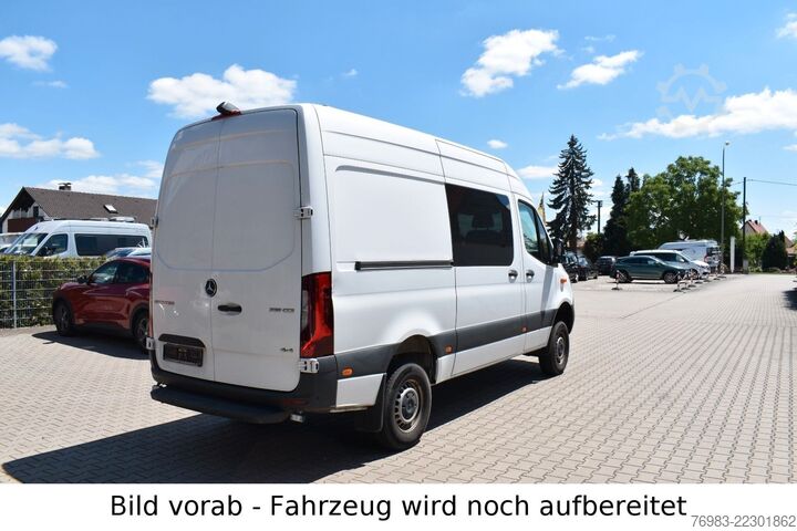 High top van MERCEDES-BENZ Sprinter Mixto 4x4 319 CDI L2H2 9 G-Tronic Klima