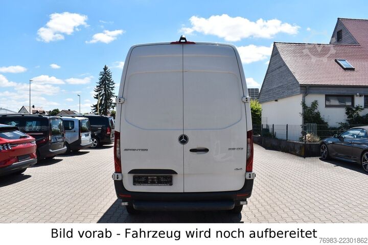 High top van MERCEDES-BENZ Sprinter Mixto 4x4 319 CDI L2H2 9 G-Tronic Klima