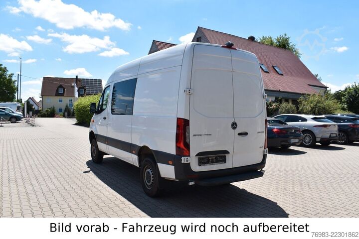 High top van MERCEDES-BENZ Sprinter Mixto 4x4 319 CDI L2H2 9 G-Tronic Klima