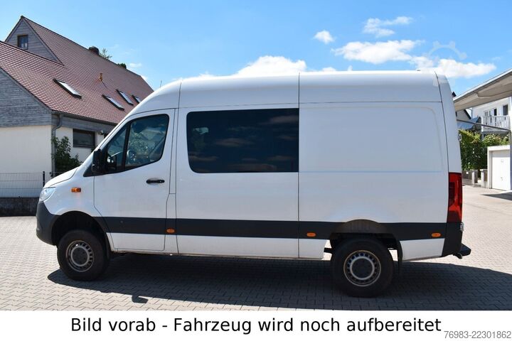 High top van MERCEDES-BENZ Sprinter Mixto 4x4 319 CDI L2H2 9 G-Tronic Klima