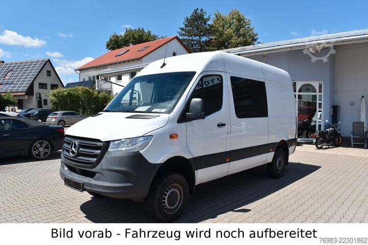 High top van MERCEDES-BENZ Sprinter Mixto 4x4 319 CDI L2H2 9 G-Tronic Klima