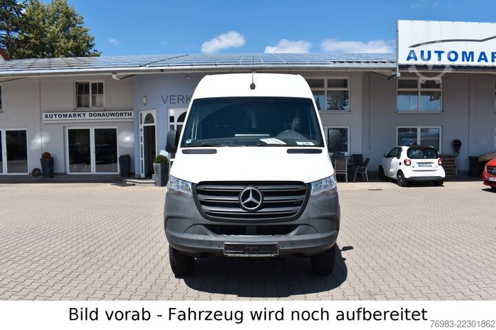 High top van MERCEDES-BENZ Sprinter Mixto 4x4 319 CDI L2H2 9 G-Tronic Klima