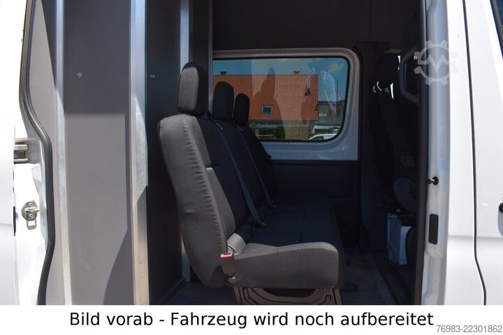 High top van MERCEDES-BENZ Sprinter Mixto 4x4 319 CDI L2H2 9 G-Tronic Klima