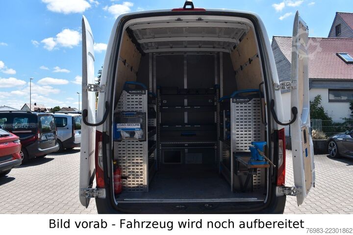 High top van MERCEDES-BENZ Sprinter Mixto 4x4 319 CDI L2H2 9 G-Tronic Klima