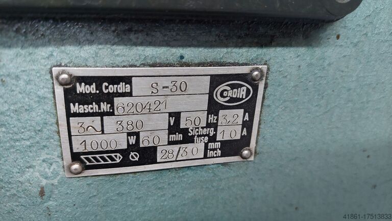 Getriebe-Säulenbohrmaschine CORDIA S30