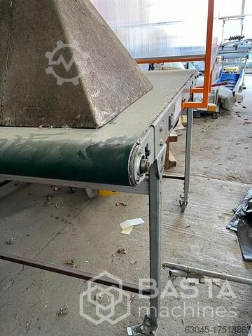 Conveyor Unknow type belt 120 x 176 cm Conveyor Unknow type belt 120 x 176 cm