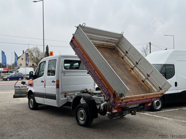 Tipper van MERCEDES-BENZ Sprinter 316 CDI 4x4 6-Sitzer Doka 2,2m Schild