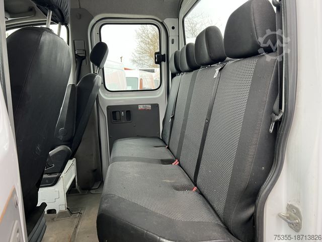 Tipper van MERCEDES-BENZ Sprinter 316 CDI 4x4 6-Sitzer Doka 2,2m Schild