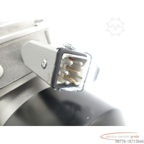 Rexroth motor Rexroth 3SIEK63-4C2/339 MNR 3842547992  Getriebe SN: 719B17330203