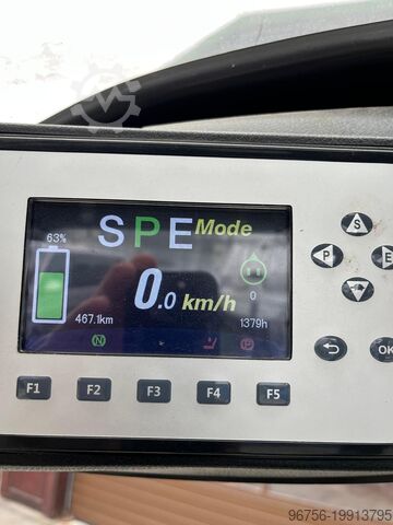 4-Rad-Gabelstapler Gabelstapler HANGCHA PD35-XD-SI21