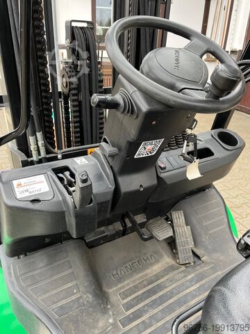 4-Rad-Gabelstapler Gabelstapler HANGCHA PD35-XD-SI21