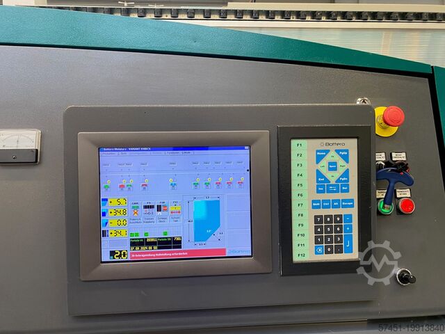 Glass grinding machine BOTTERO 810 BCS