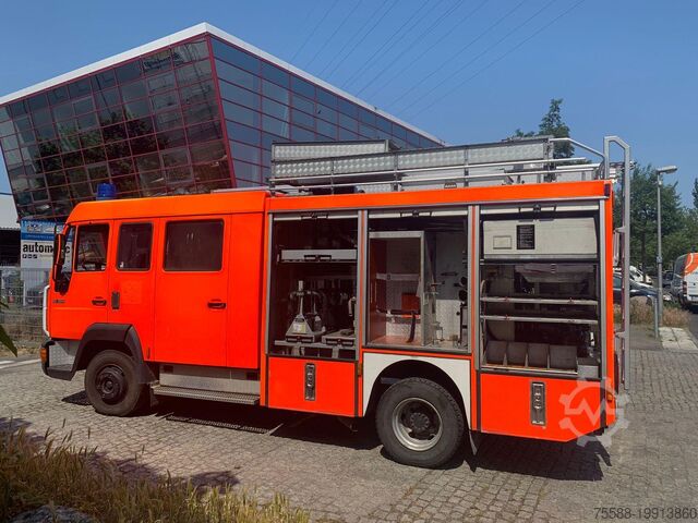 Fire engine MAN Löschfahrzeug