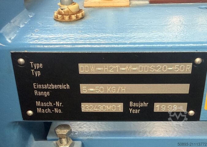 Doppelschnecken-Dosierer Brabender DDW-H21-M-DDS20-50R