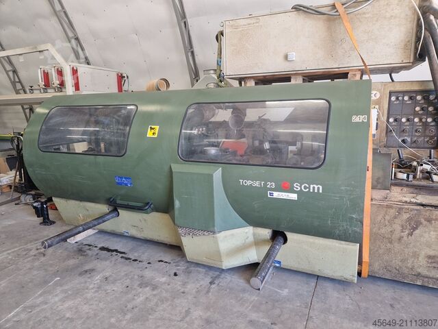Gießmaschine SCM TOPSET 23