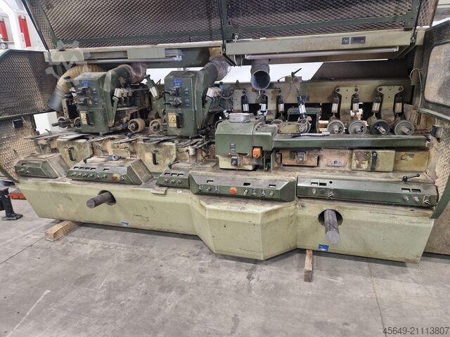 Gießmaschine SCM TOPSET 23