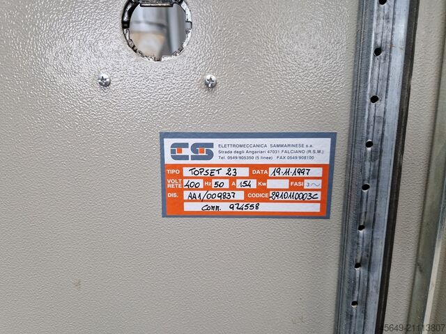 Gießmaschine SCM TOPSET 23